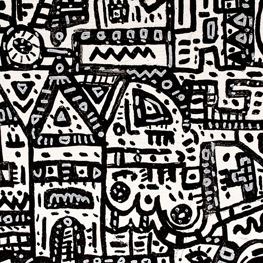 Oeuvres Excerpts Telegram/don T Need Explain It, painting artwork by Space Raphaël