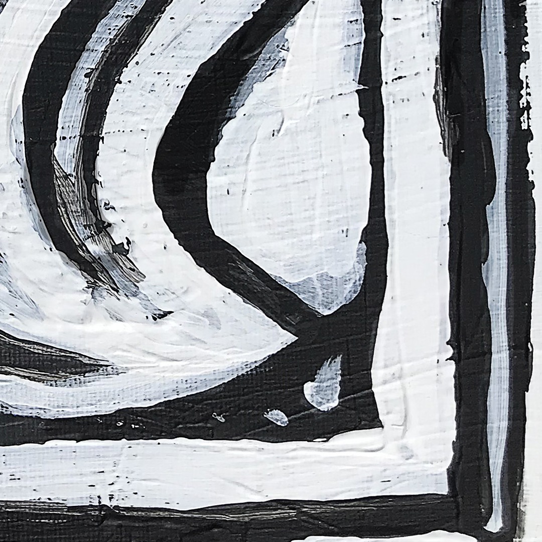 Oeuvres Excerpts Telegram/dragoon, painting artwork by Space Raphaël