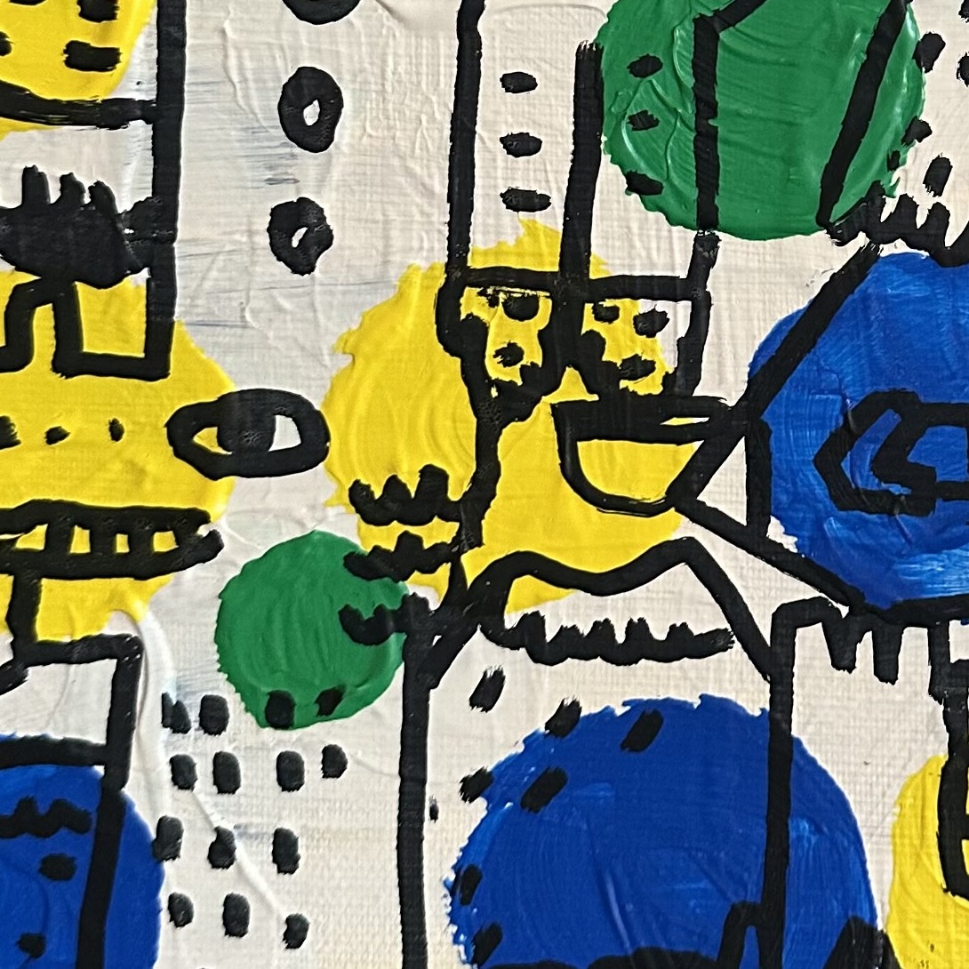 Oeuvres Excerpts Telegram/img 2866, painting artwork by Space Raphaël