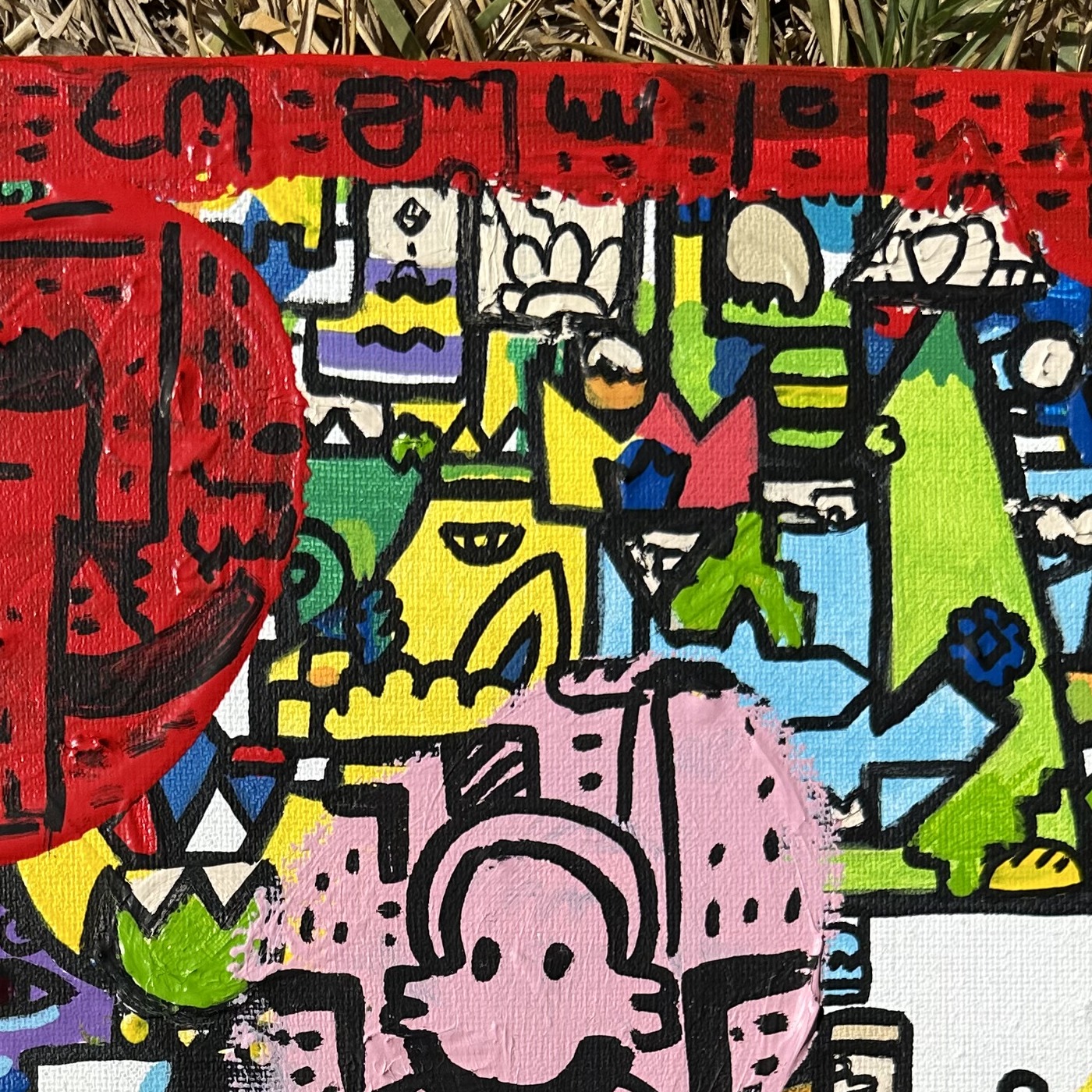 Oeuvres Excerpts Telegram/img 3491, painting artwork by Space Raphaël