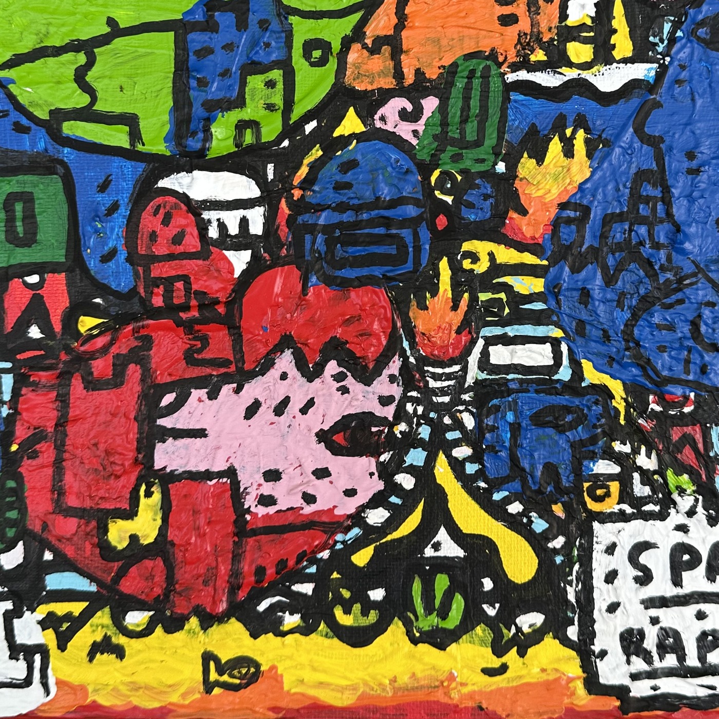 Oeuvres Excerpts Telegram/img 3492, painting artwork by Space Raphaël