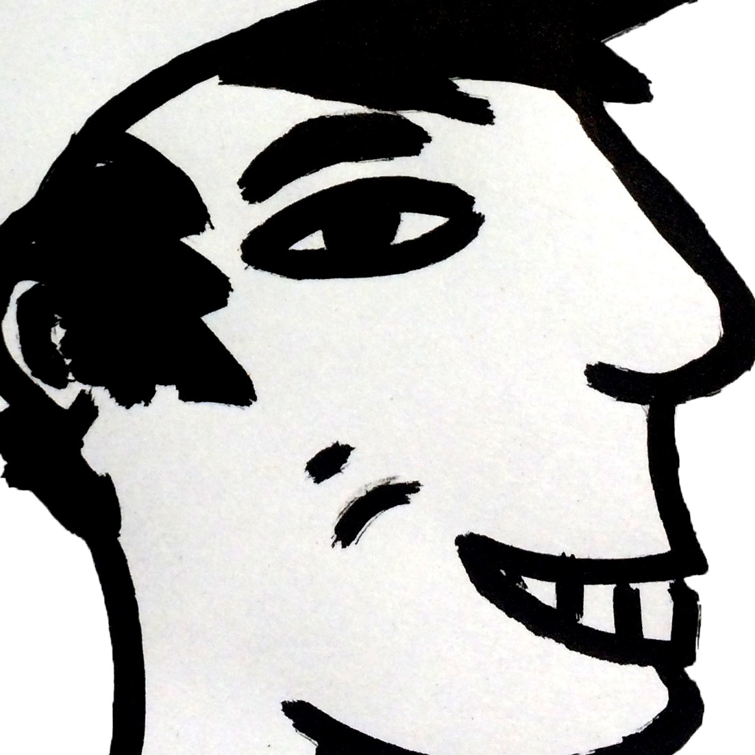 Oeuvres Excerpts Telegram/jesse James, painting artwork by Space Raphaël