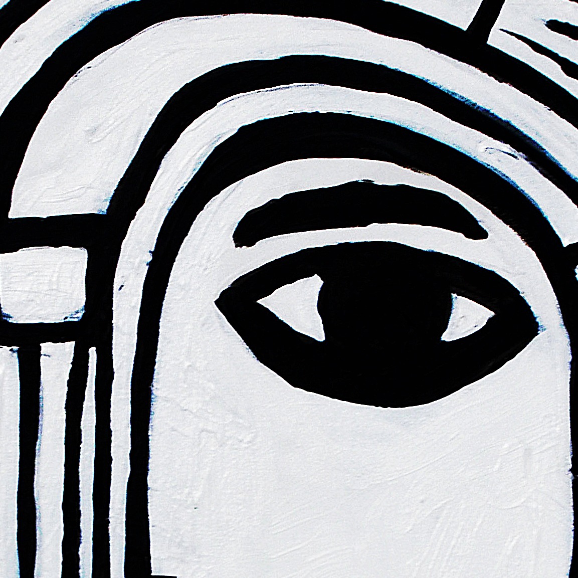 Oeuvres Excerpts Telegram/la Javanaise, painting artwork by Space Raphaël