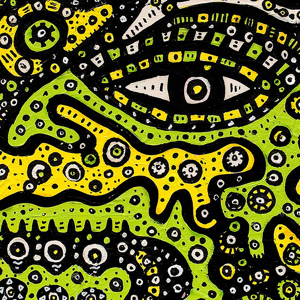 Oeuvres Excerpts Telegram/le Sacrifice, painting artwork by Space Raphaël