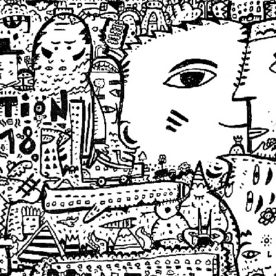 Oeuvres Excerpts Telegram/les Ailes Du Destin D1, painting artwork by Space Raphaël
