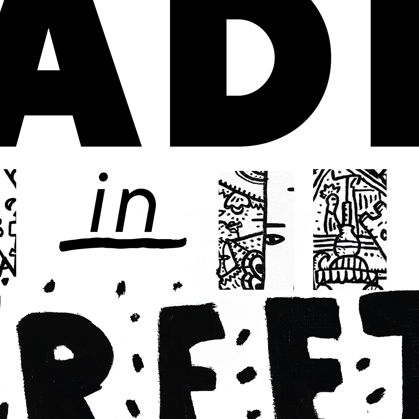 Oeuvres Excerpts Telegram/madeintstreetlabel, painting artwork by Space Raphaël