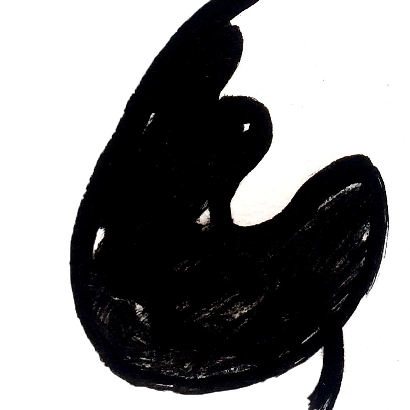 Oeuvres Excerpts Telegram/michel, painting artwork by Space Raphaël