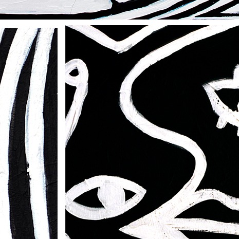 Oeuvres Excerpts Telegram/mosaique Des Oeuvres, painting artwork by Space Raphaël