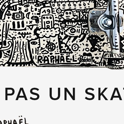 Oeuvres Excerpts Telegram/passkate, painting artwork by Space Raphaël