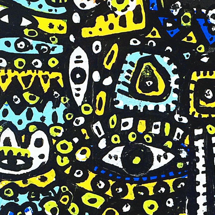 Oeuvres Excerpts Telegram/piano Sonata N14, painting artwork by Space Raphaël