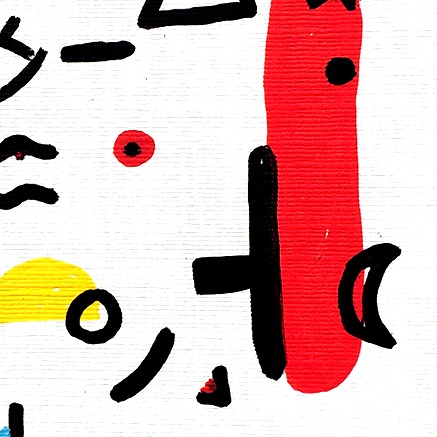 Oeuvres Excerpts Telegram/piet, painting artwork by Space Raphaël