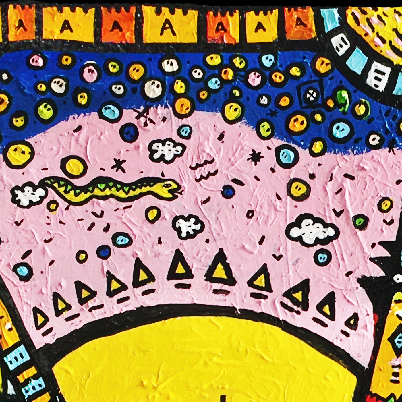 Oeuvres Excerpts Telegram/promirius Exten, painting artwork by Space Raphaël