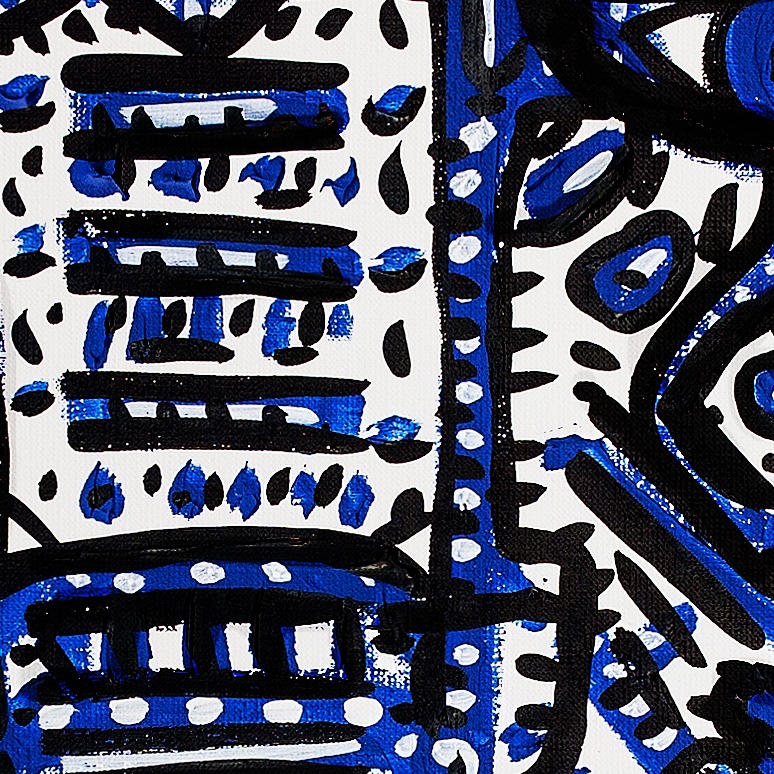 Oeuvres Excerpts Telegram/that S Good For A Start, painting artwork by Space Raphaël