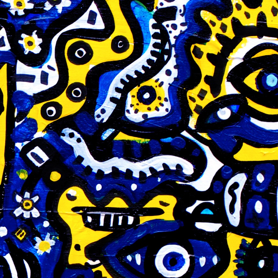 Oeuvres Excerpts Telegram/this Is A Revolution, painting artwork by Space Raphaël