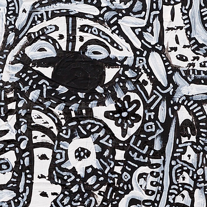 Oeuvres Excerpts Telegram/un Doux Moment D Inattention, painting artwork by Space Raphaël