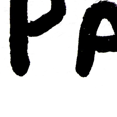 Oeuvres Excerpts Telegram/paysages, painting artwork by Space Raphaël